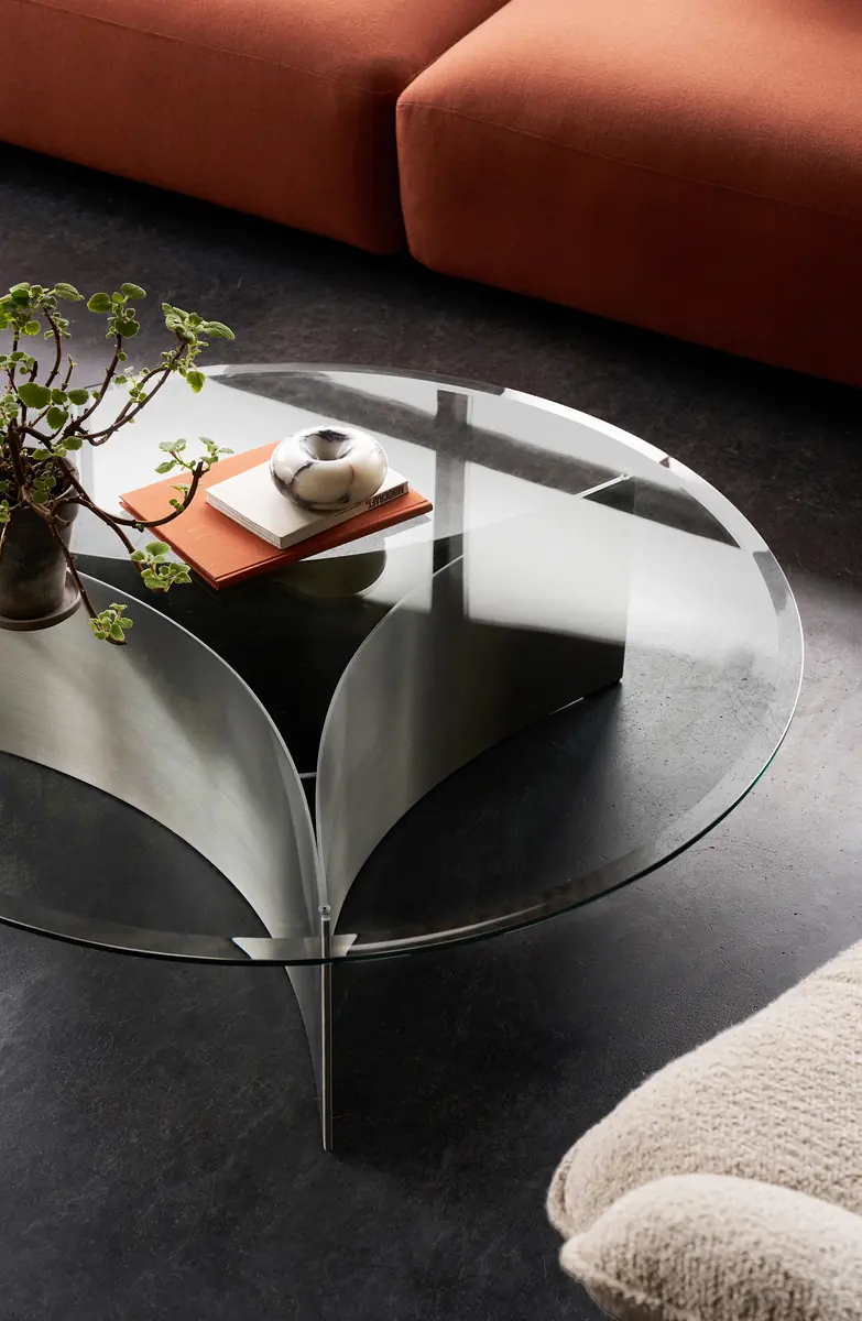 ARC BRUSHED STEEL