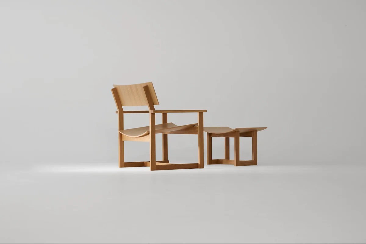 Makuri Lounge Chair