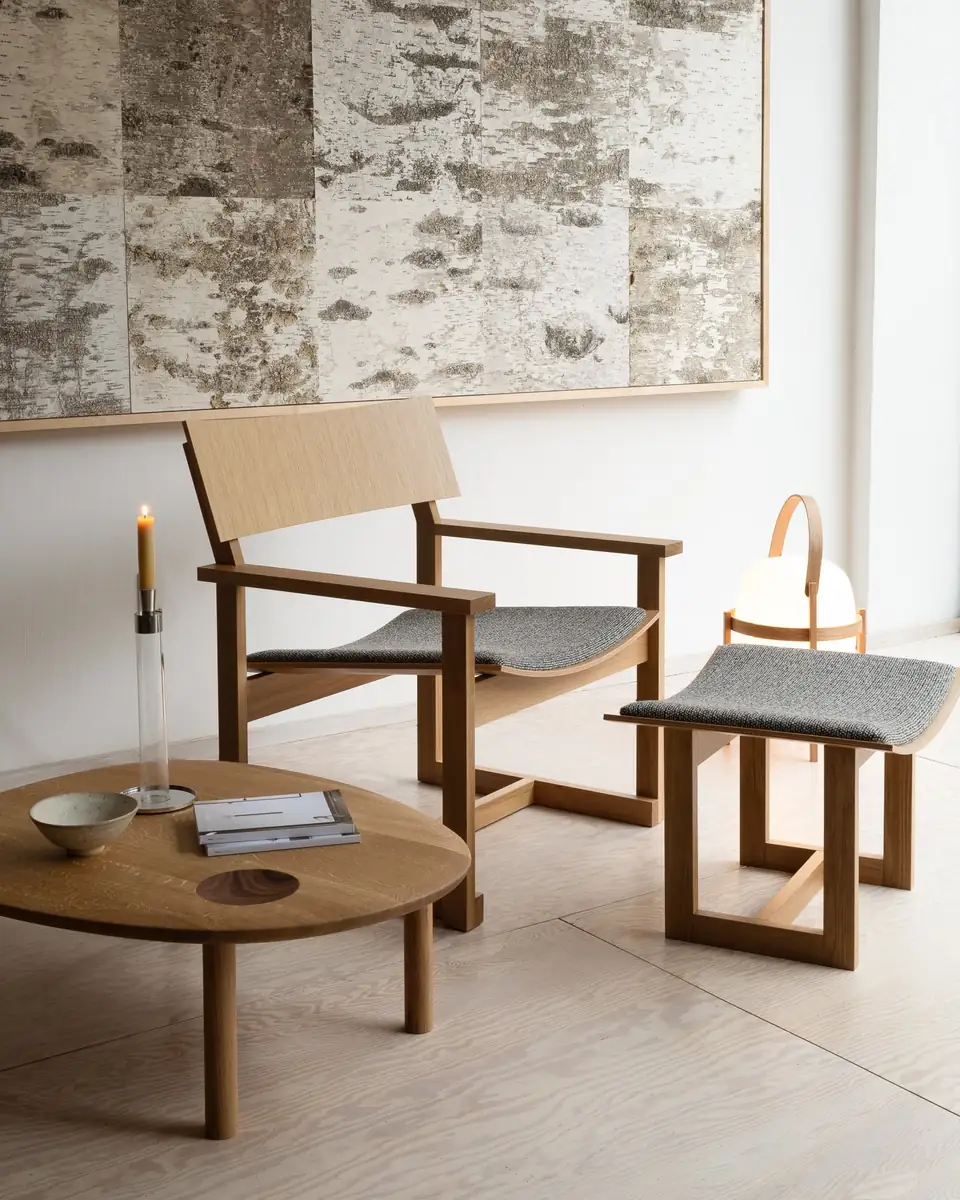 Makuri Lounge Chair