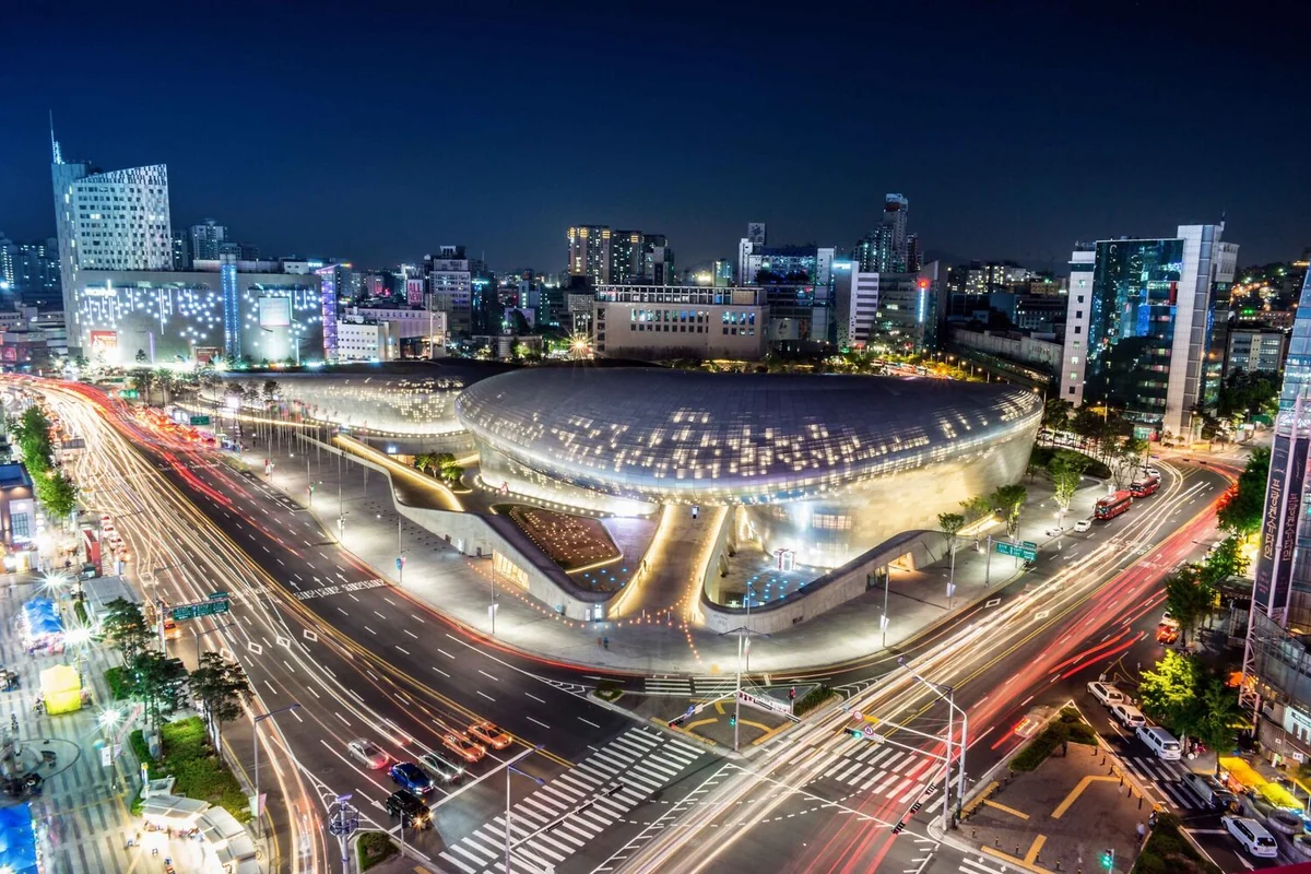 Dongdaemun Design Plaza (DDP)