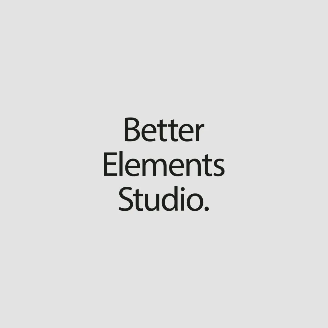 Better Elements Studio