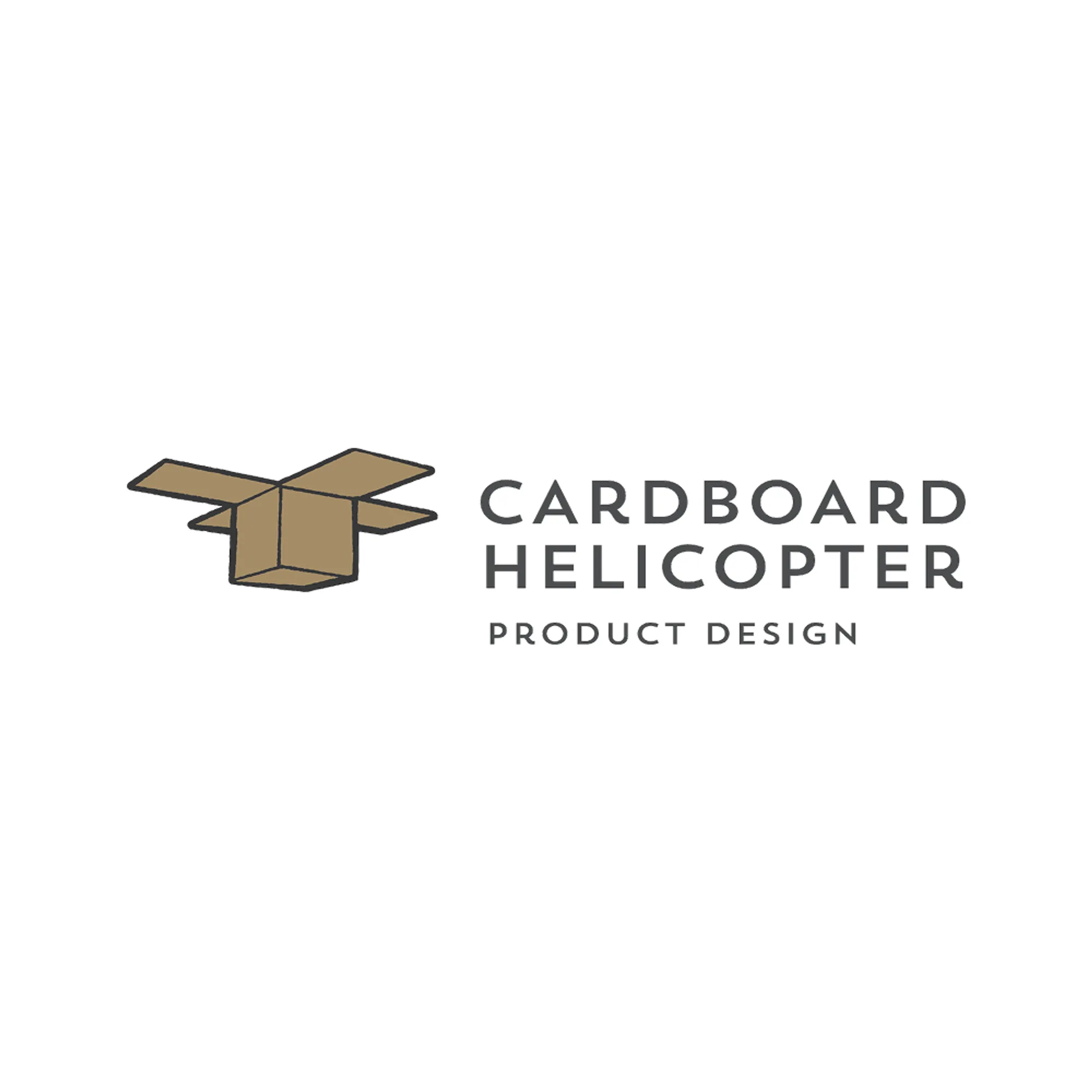 Cardboard Helicopter Product Design