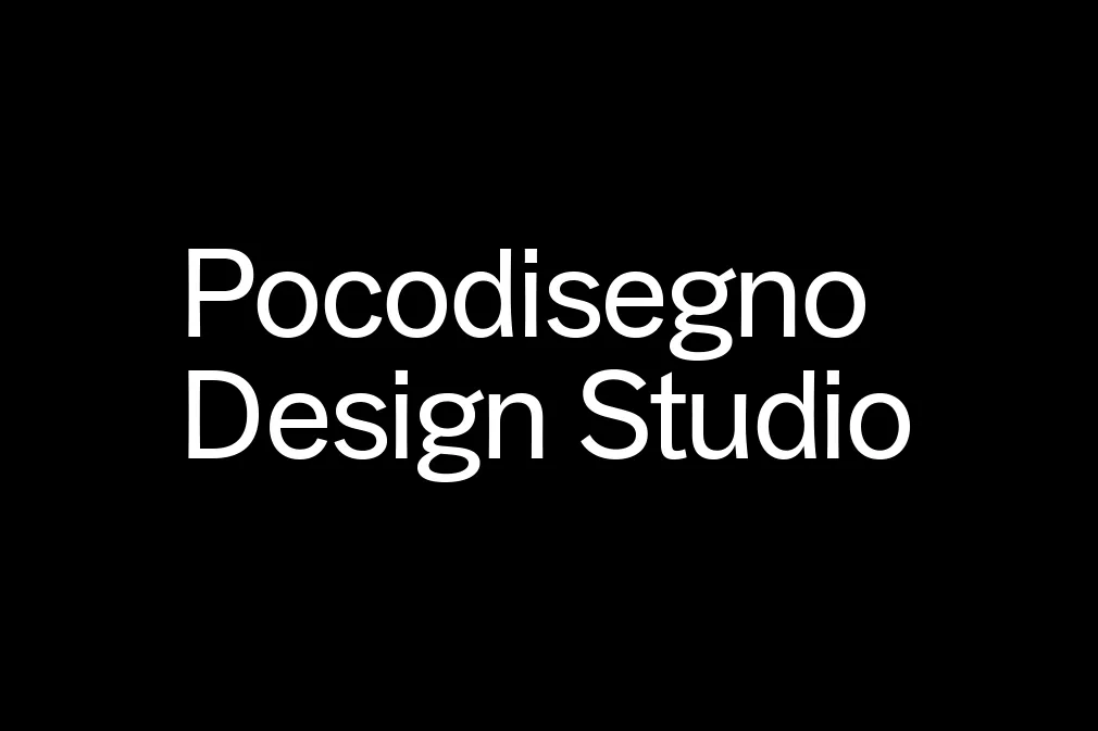 Pocodisegno Design Studio