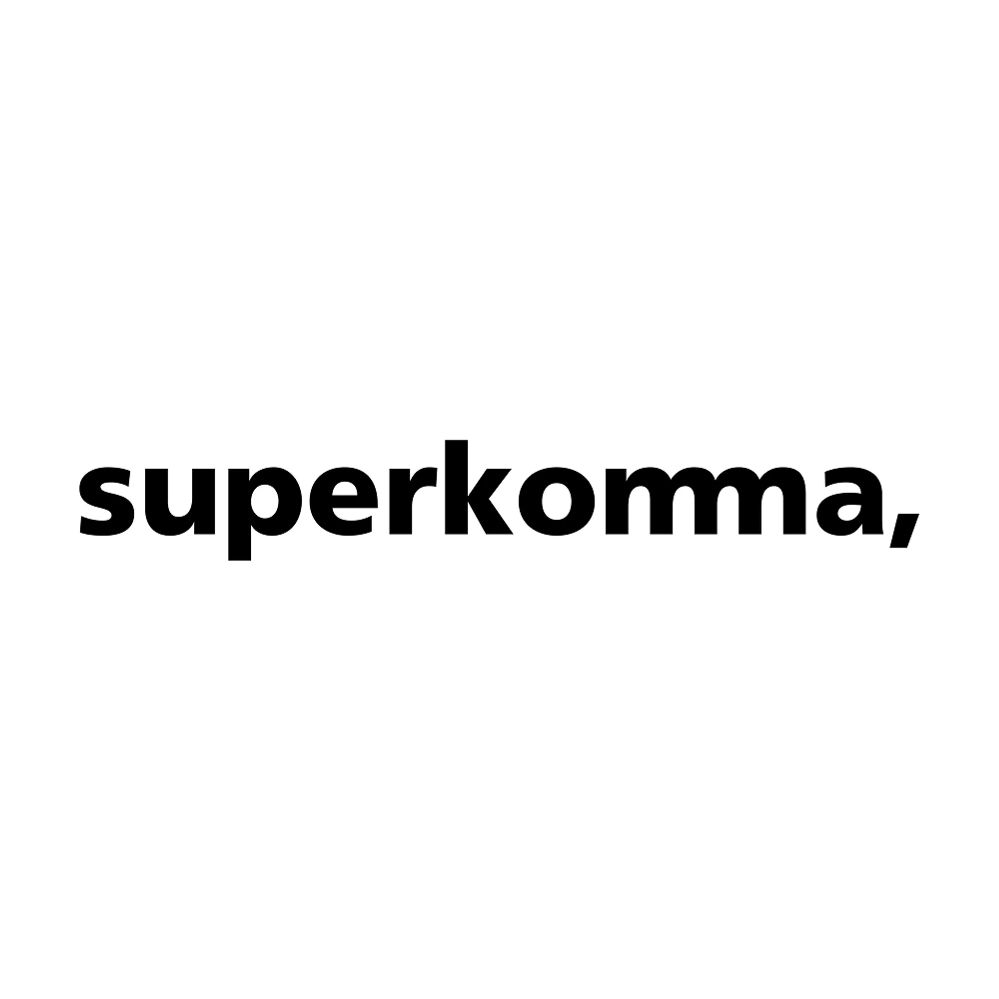 Superkomma