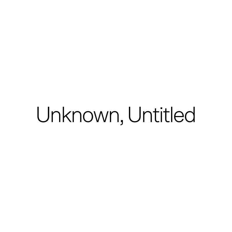 Unknown, Untitled