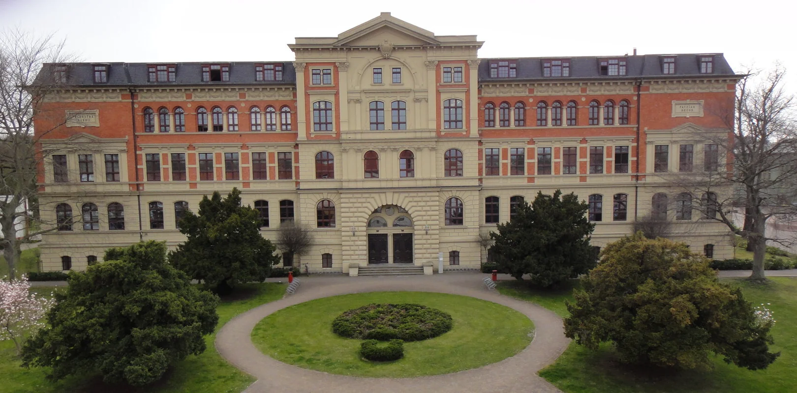 Anhalt University of Applied Sciences (Hochschule Anhalt) campus