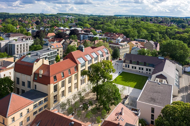 Bauhaus-Universität Weimar campus