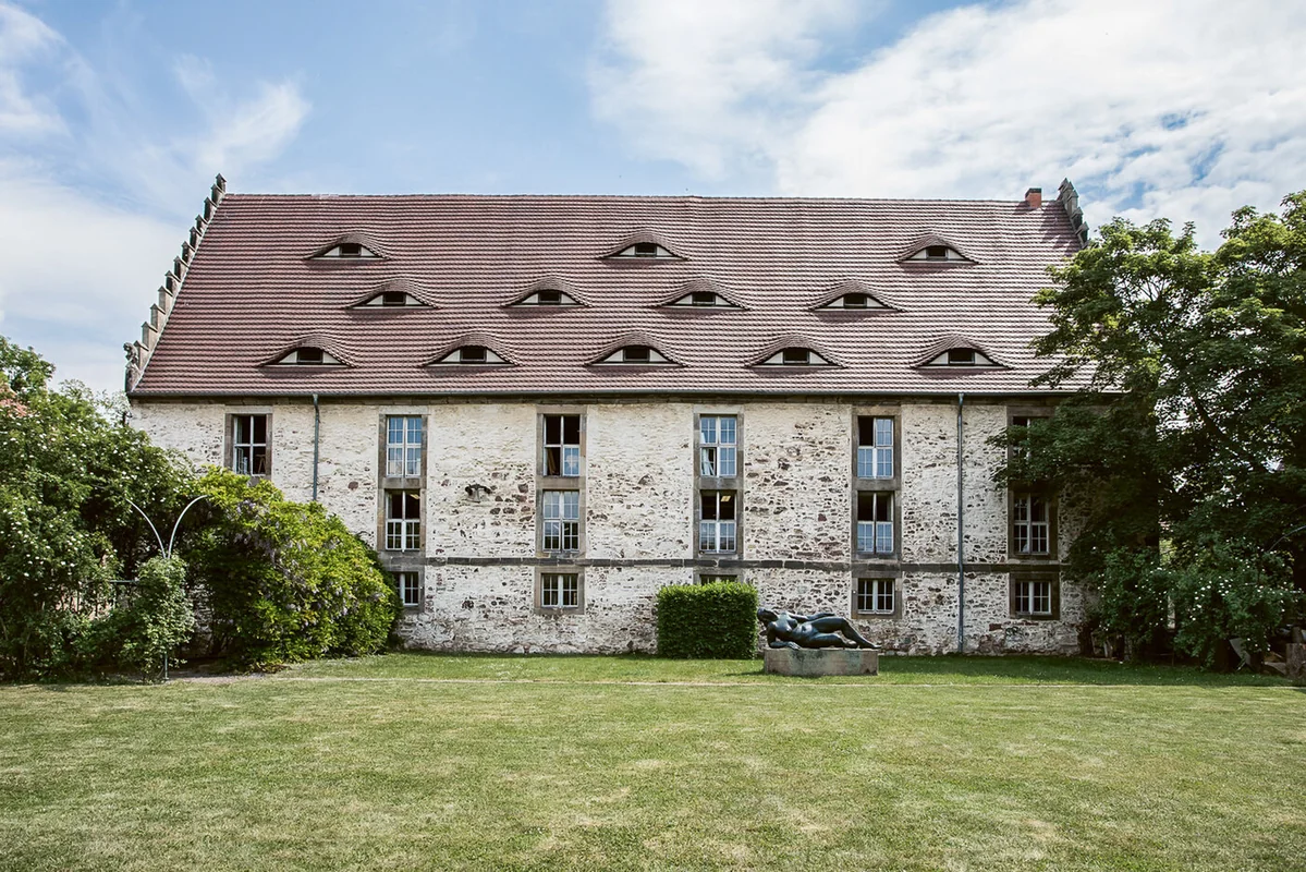 Burg Giebichenstein University of Art and Design campus