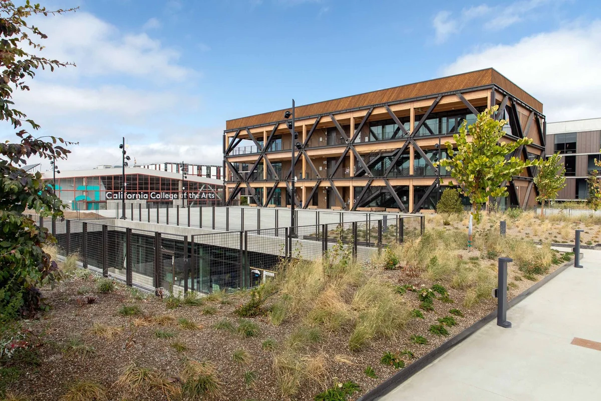 California College of the Arts (CCA) campus