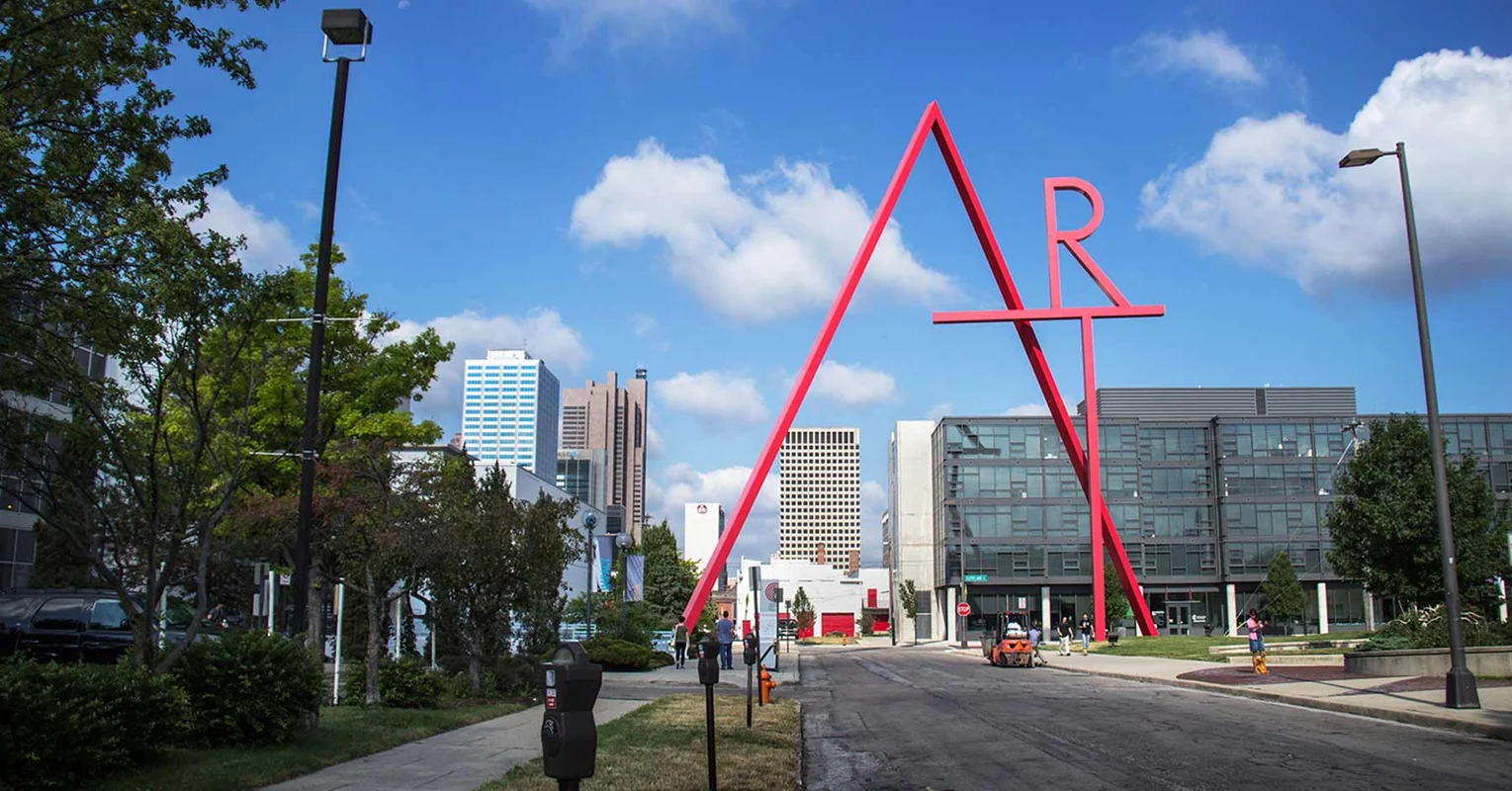 Columbus College of Art & Design (CCAD) campus