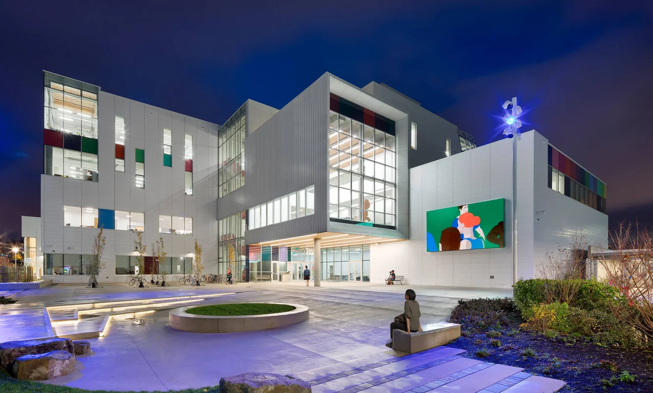Emily Carr University of Art + Design campus