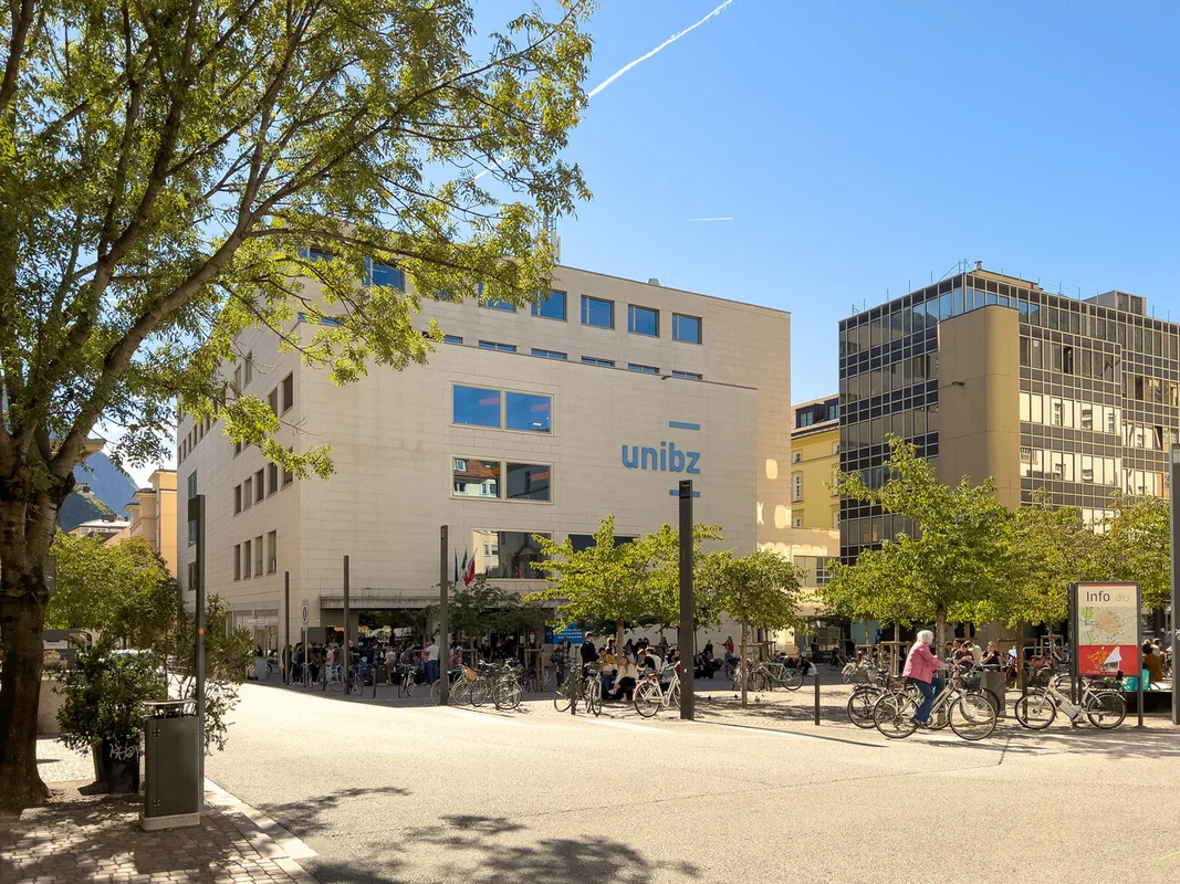 Free University of Bozen-Bolzano (unibz) campus