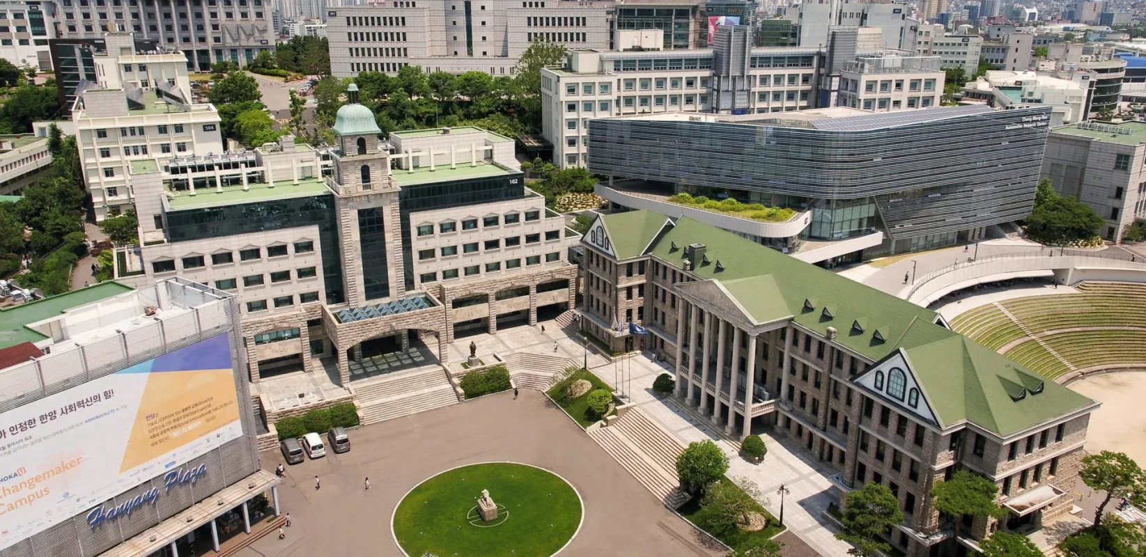 Hanyang University ERICA Campus campus