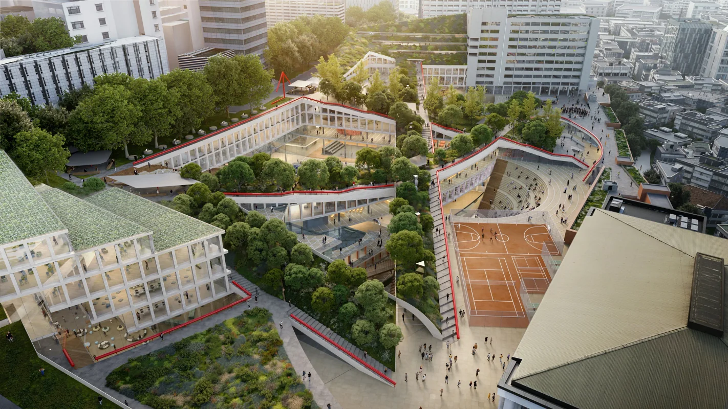 Hongik University Sejong Campus campus