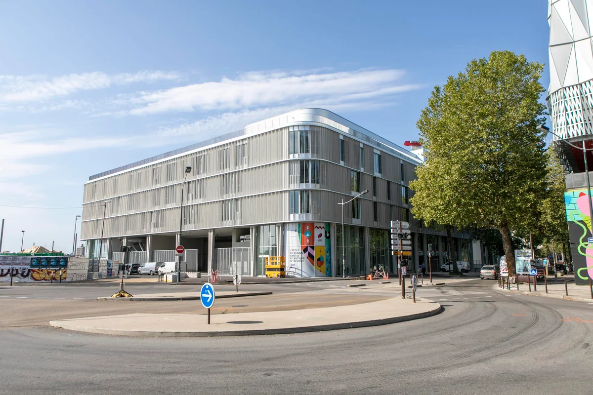 L'École de Design Nantes Atlantique campus