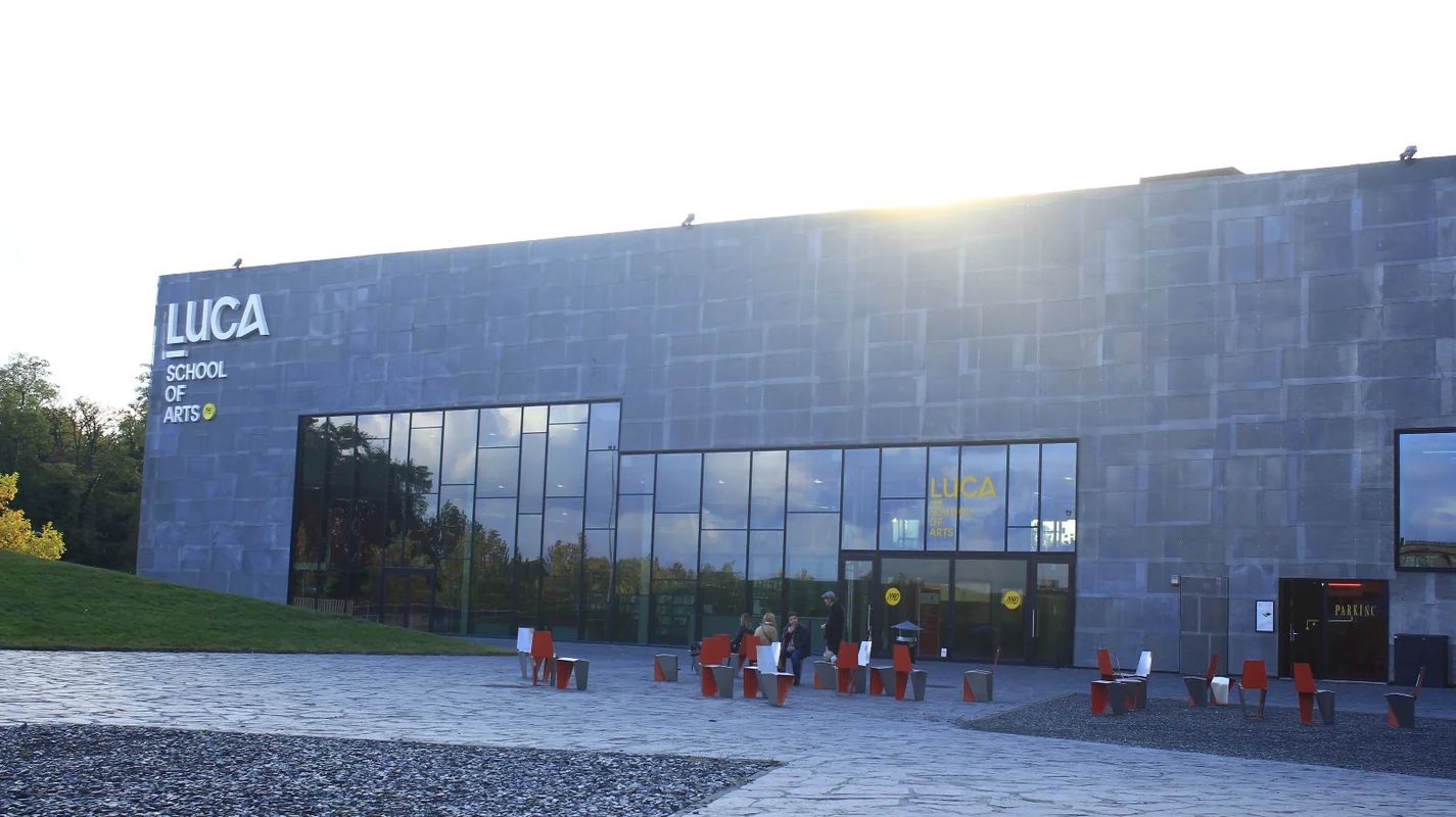LUCA School of Arts campus