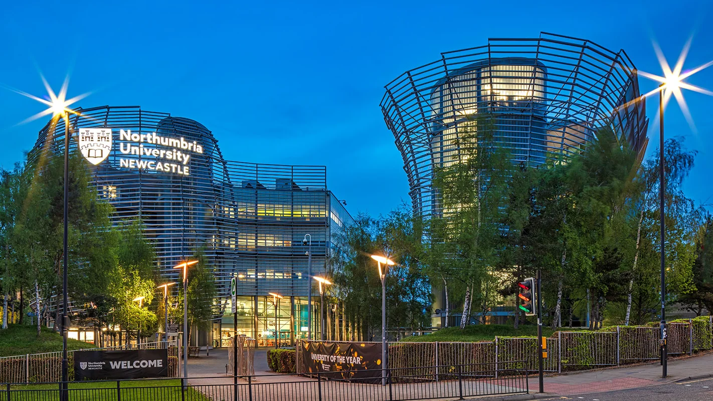 Northumbria University campus