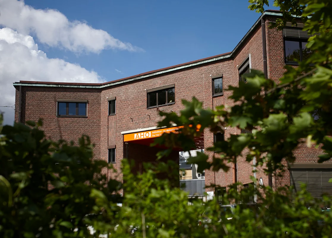 Oslo School of Architecture and Design (AHO) campus