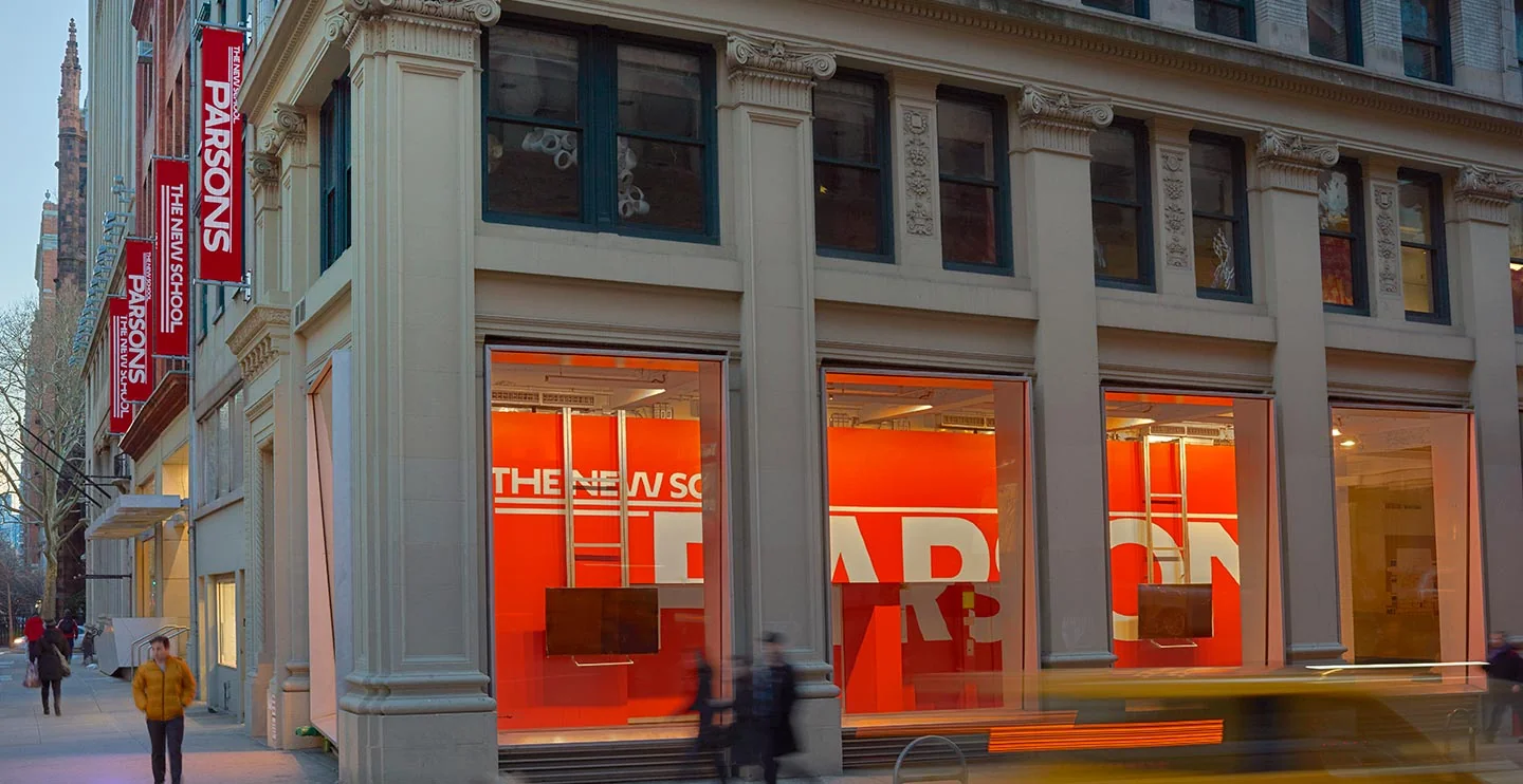 Parsons School of Design campus