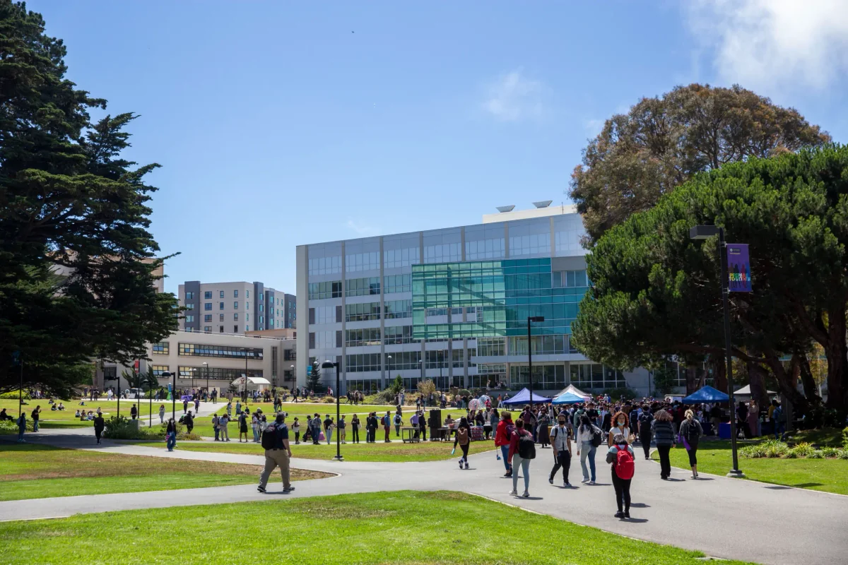 San Francisco State University (SFSU) campus