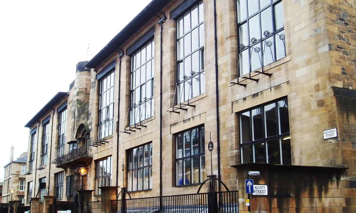 The Glasgow School of Art (GSA) campus