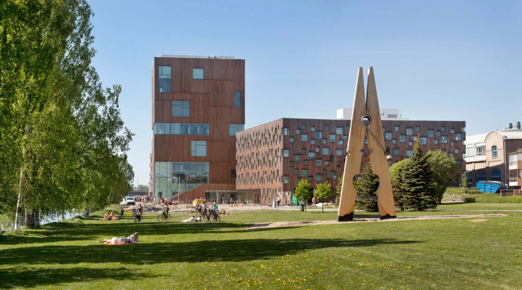 Umeå Institute of Design (UID) campus