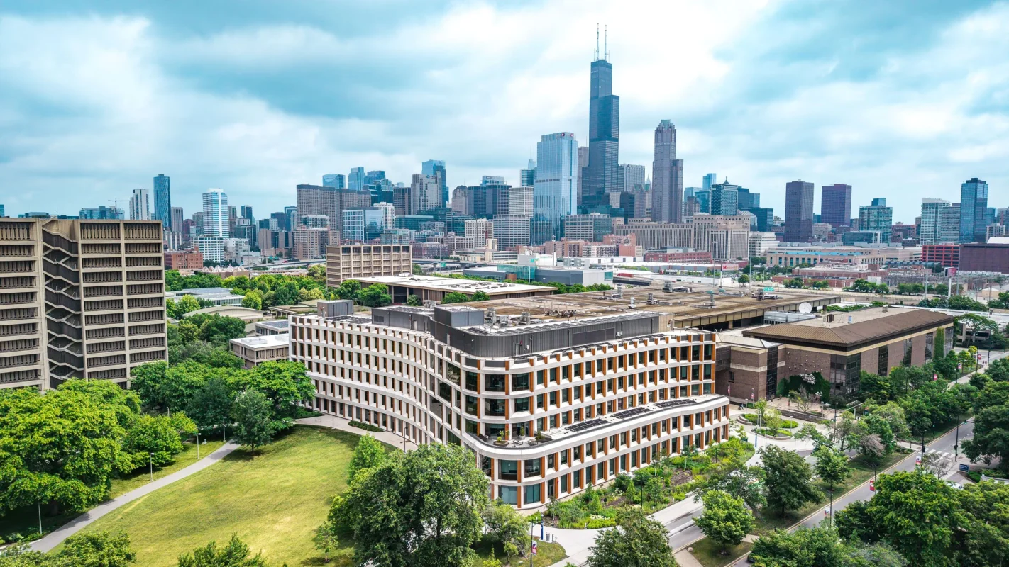 University of Illinois at Chicago (UIC) campus