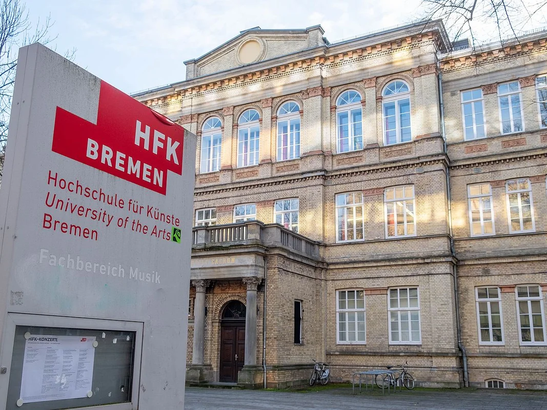 University of the Arts Bremen (HfK Bremen) campus
