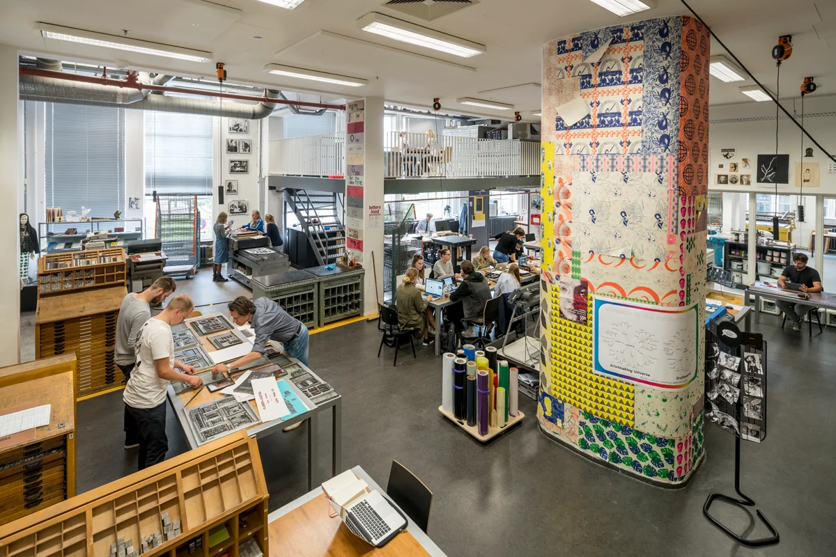 Willem de Kooning Academy (WdKA) campus
