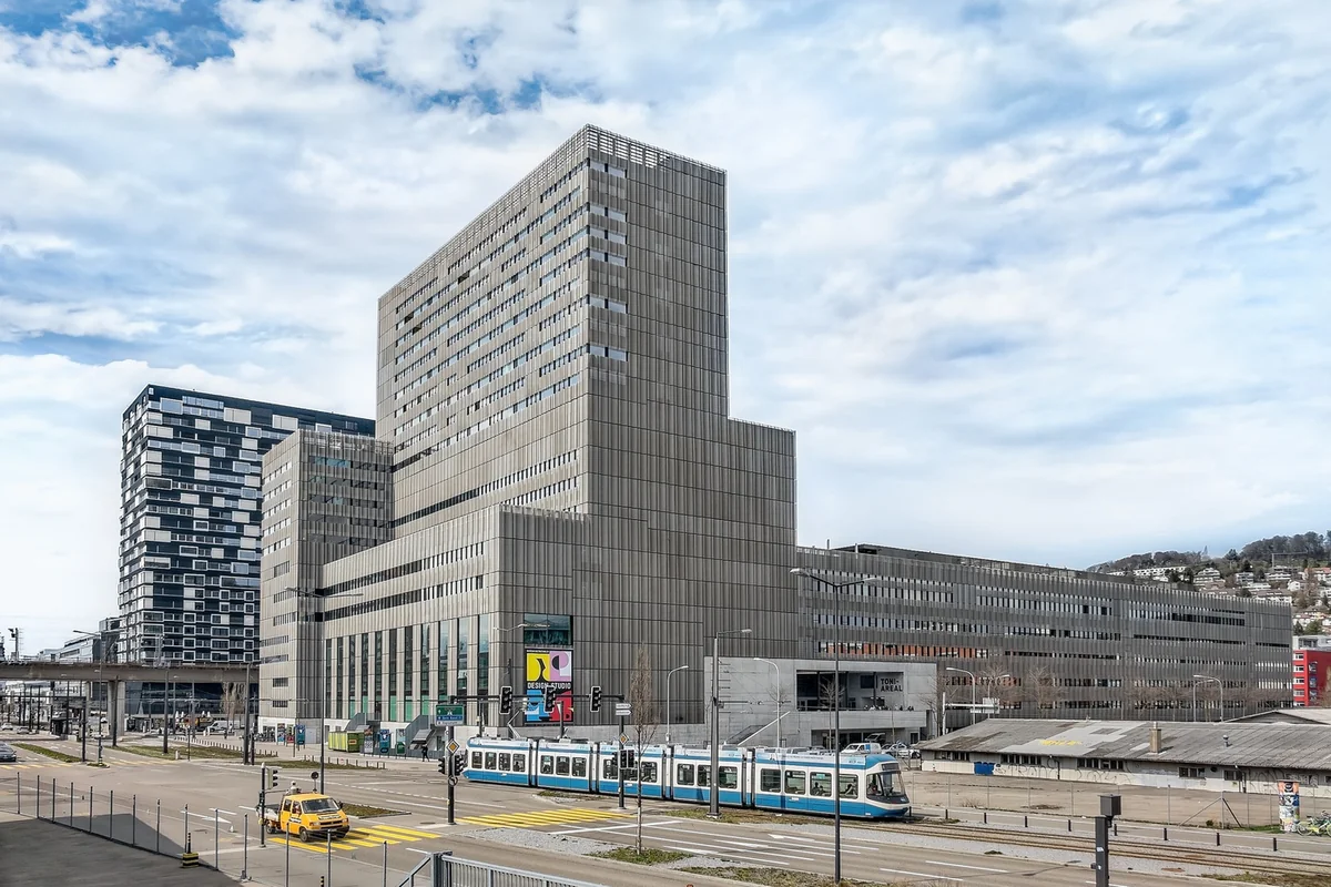 Zurich University of the Arts (ZHdK) campus