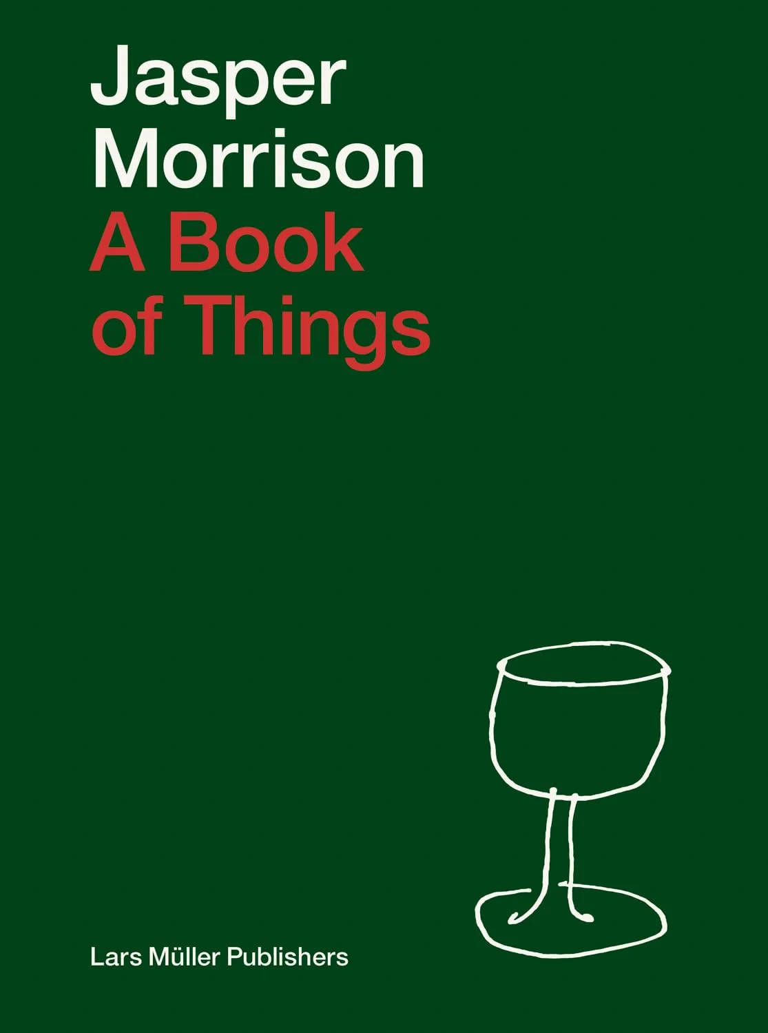 Cover of A Book of Things by Jasper Morrison