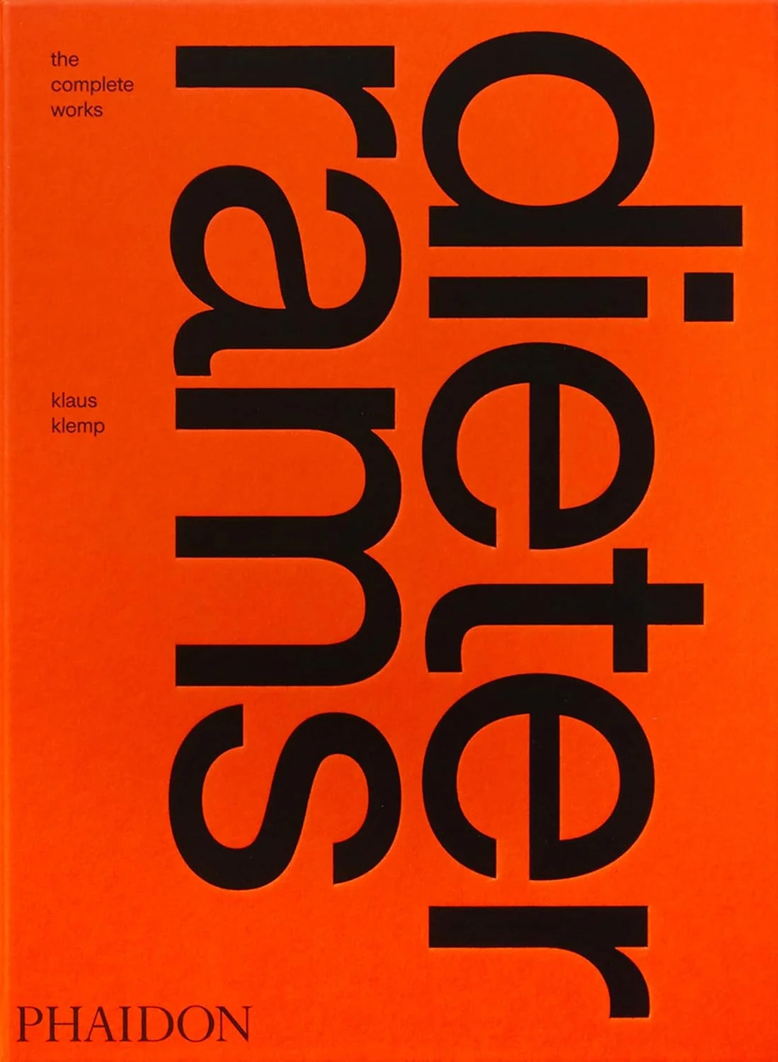Cover of Dieter Rams: The Complete Works by Klaus Klemp