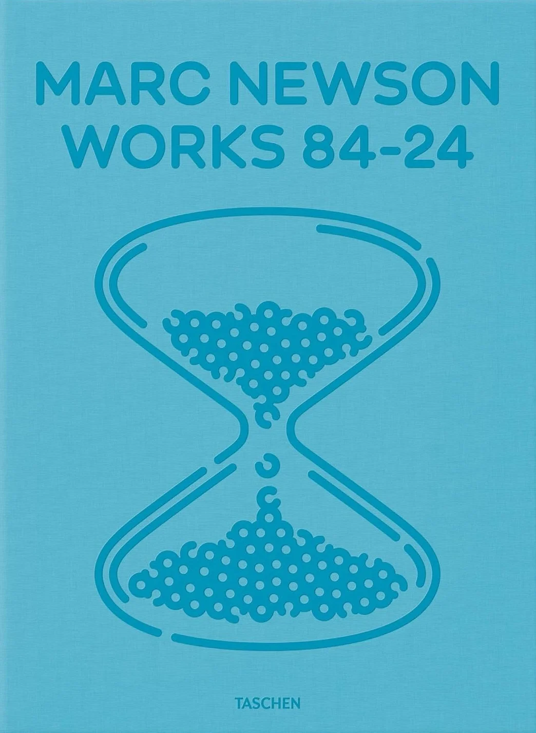 Cover of Marc Newson: Works 84-24 by Alison Castle with Marc Newson
