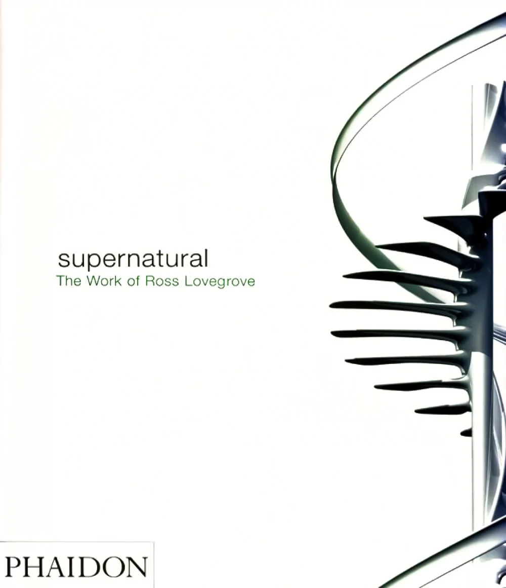 Cover of Supernatural: The Work of Ross Lovegrove by Ross Lovegrove